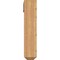 Ekena Millwork Olympic Craftsman Smooth Bracket w/ Offset Brace, Western Red Cedar, 7 1/2"W x 36"D x 36"H BKT0806X36X36OLY04SWR - alternate 2